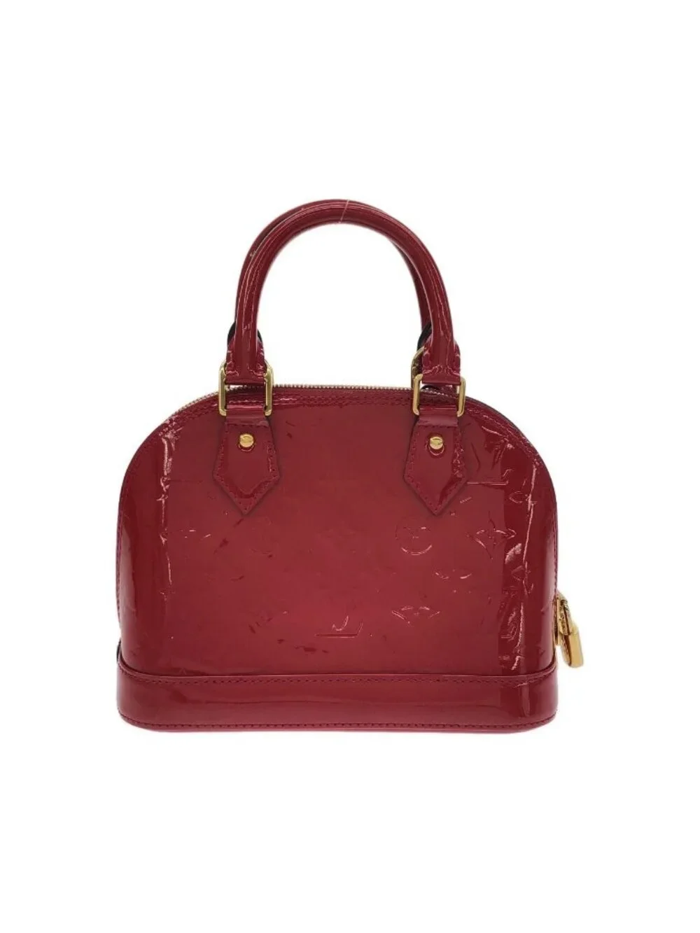 Louis Vuitton Vernis Alma BB Bag